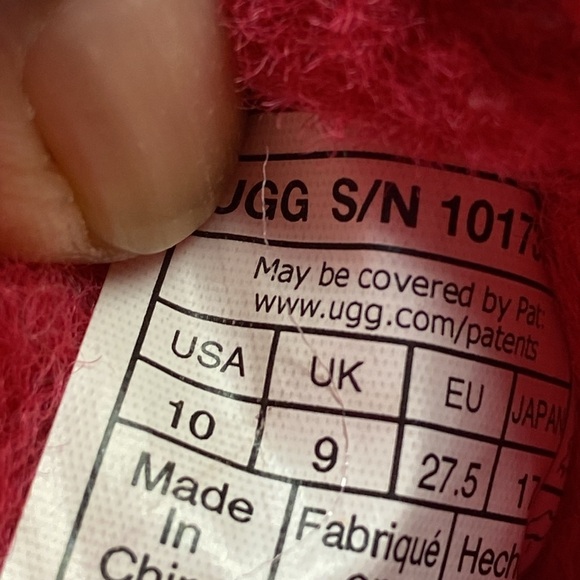 Ugg boots SZ 10 T - Picture 6 of 7